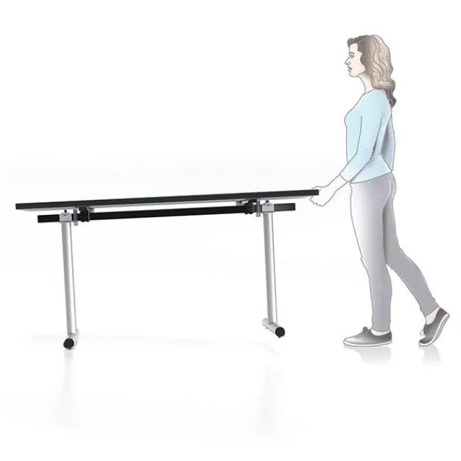 Palmer Hamilton Aero Series Table^ Cafe Tables|Training & Seminar