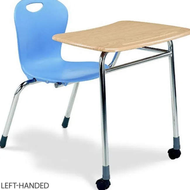 Virco Agile Mobile Combo Desk w/ ZUMA Shell^ Combo Chair Desks