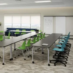 Smith System Agree Adjustable Height Stools^ Stools|Computer Chairs