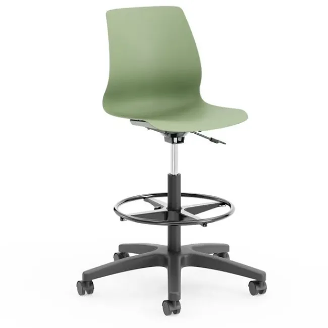 Smith System Agree Adjustable Height Stools^ Stools|Computer Chairs