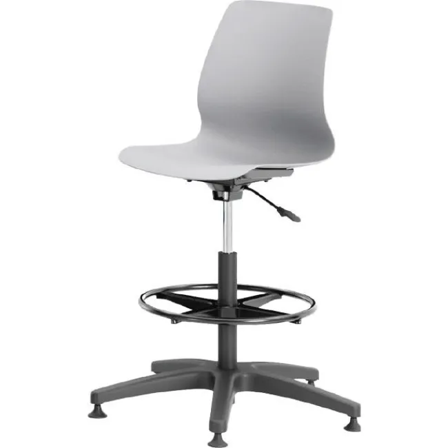 Smith System Agree Adjustable Height Stools^ Stools|Computer Chairs