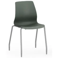 Smith System Agree Stack Chair - 18"H^ Plastic Stacking Chairs