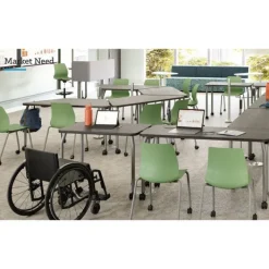 Smith System Agree Student Desks^ Collaborative Desks|Open Front School Desks