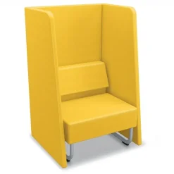 Mooreco Akt High Back Chair Soft Seating Privacy Package^ Reception & Waiting Room|Soft Seating