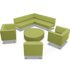 Mooreco AKT 7-Piece Lounge Soft Seating Package^ Reception & Waiting Room|Soft Seating