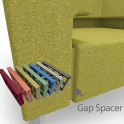 Mooreco AKT 7-Piece Lounge Soft Seating Package^ Reception & Waiting Room|Soft Seating