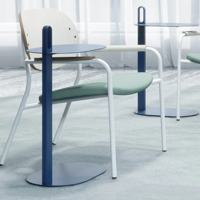 KFI Seating Alden Steel Side Table^ Waiting & Reception