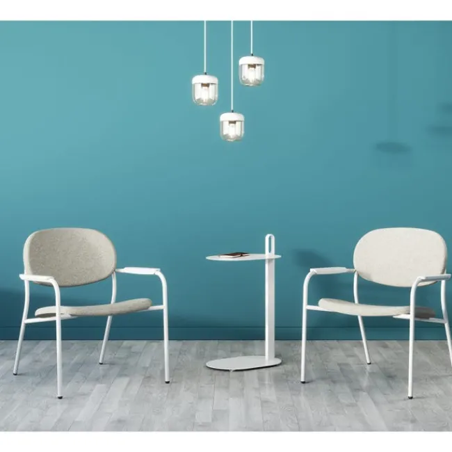 KFI Seating Alden Steel Side Table^ Waiting & Reception