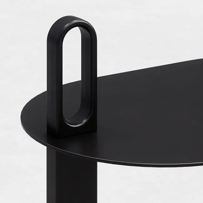 KFI Seating Alden Steel Side Table^ Waiting & Reception