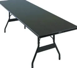 Southern Aluminum All-Aluminum Alulite Folding Table^ Folding