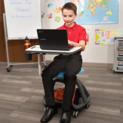 Luxor All-In-One Student Desk & Chair^ Tablet Arm|Combo Chair Desks