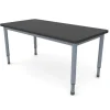 Paragon All-Welded Adjustable Tables^ Makerspace & Shop