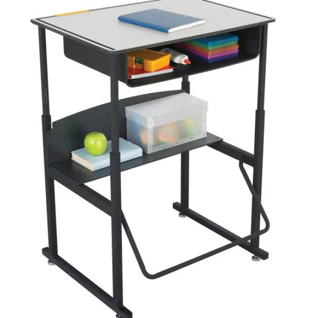 Safco Products AlphaBetter Stand-Up Desks^ Stand-Up Student Desks|Open Front School Desks