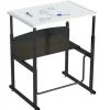 Safco Products AlphaBetter Stand-Up Desks w/ Dry Erase Tops^ Open Front School Desks