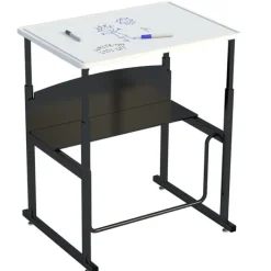 Safco Products AlphaBetter Stand-Up Desks w/ Dry Erase Tops^ Open Front School Desks