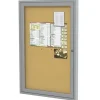 Ghent Aluminum Frame Indoor Enclosed Bulletin Boards^ Enclosed Boards