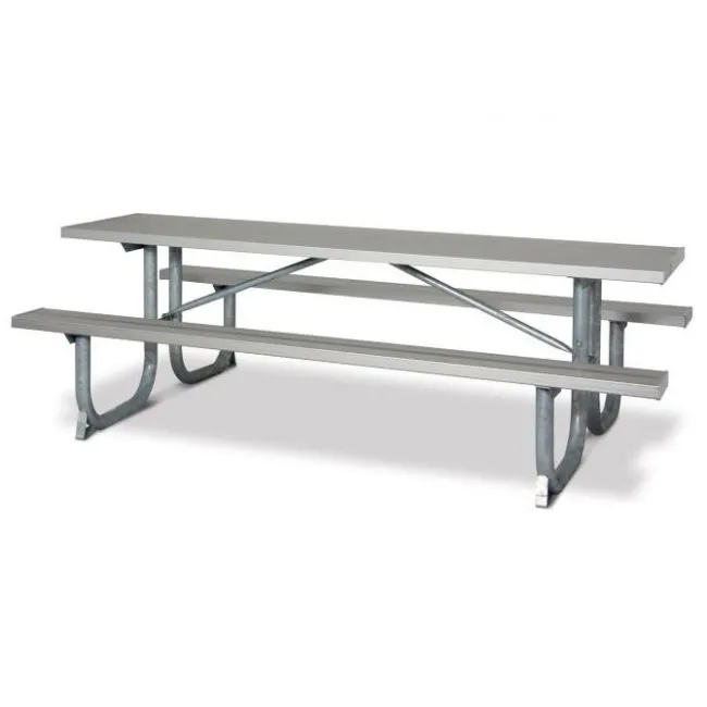 Ultra-Play Aluminum & Steel Extra Heavy-Duty Picnic Table^ Picnic Tables|Outdoor Picnic