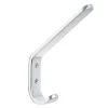 Magnuson Aluminum Wall Hook- Silver Anodized^ Coat Racks