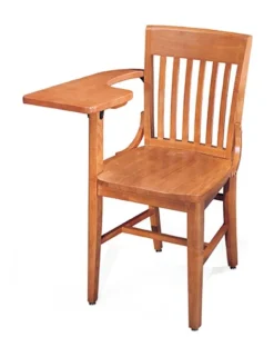 Community Americana Solid Oak Tablet Arm Chair^ Tablet Arm|Combo Chair Desks