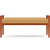 Lesro Amherst Wood Bench^ Benches