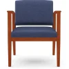 Lesro Amherst Wood Series Oversized Guest Chairs^ Reception & Waiting Room|Oversized & Bariatric