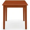 Lesro Amherst Wood Series Reception Table^ Waiting & Reception