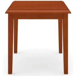 Lesro Amherst Wood Series Reception Table^ Waiting & Reception
