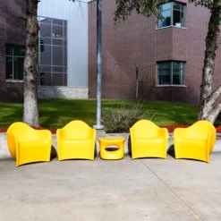 Tenjam Amped Session Plastic Seat or Side Table^ Flexible Seating|Soft Seating