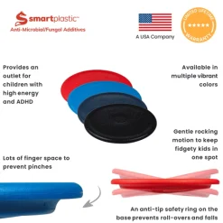 Kore Anti-microbial Floor Wobbler^Kids Floor Seating|Active Seating