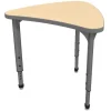 Marco Group Apex Series Chevron Desks^ Collaborative Desks|Open Front School Desks