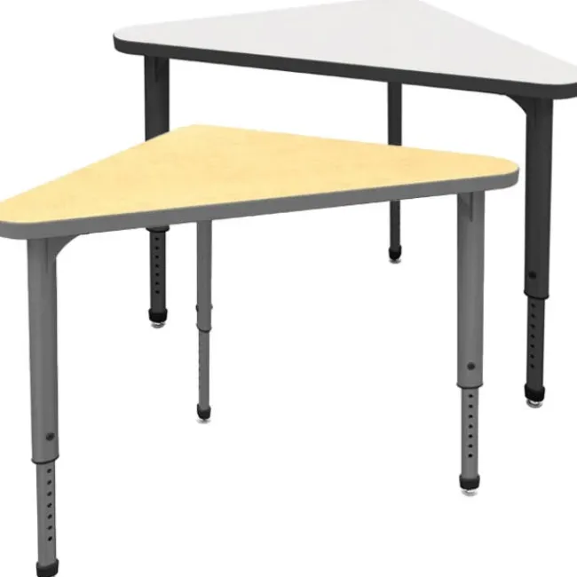 Marco Group Apex Series Triangle Desks^ Collaborative Desks|Dry Erase Desks