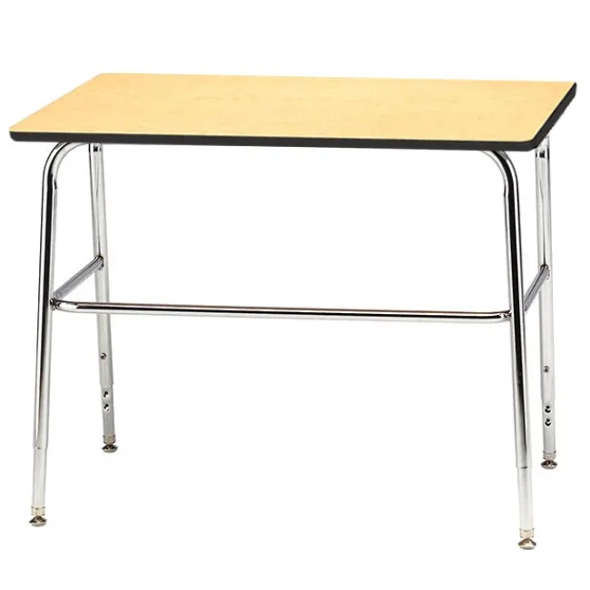 USACapitol Aptitude ADA Student Desk (27-1/4'' - 34-1/4'' H)^ Ada & Wheelchair Desks