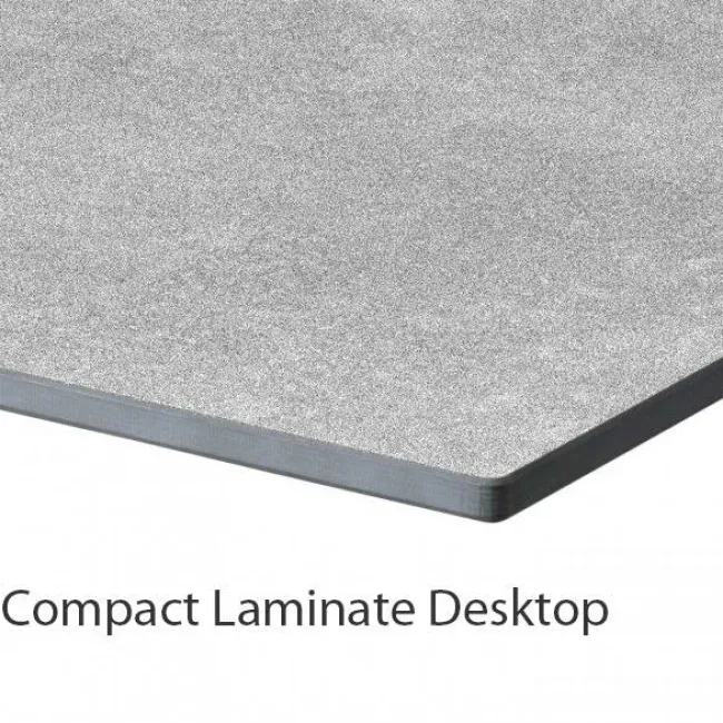 USACapitol Aptitude Jr. Executive Student Desk- Compact Laminate Top^ Jr Executive Desks