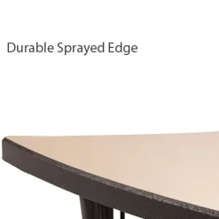 USACapitol Aptitude Jr. Executive Student Desk- Laminate Top w/ Sprayed Edge^ Jr Executive Desks