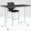 Iceberg ARC Adjustable Standing Height Table^ Stand-Up Student Desks