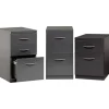 Hirsh Industries Arch Pull Mobile Pedestal File Cabinets^ File Cabinets