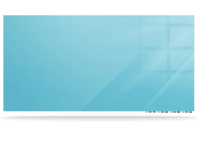 Ghent Aria Non-magnetic Low Profile Glassboards^ Glass Boards