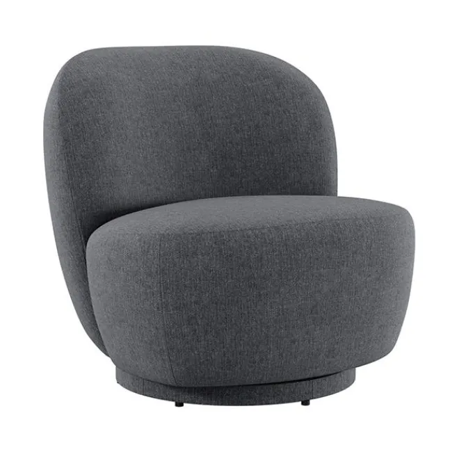 OfficeSource Aria Swivel Lounge Chair^ Reception & Waiting Room|Soft Seating