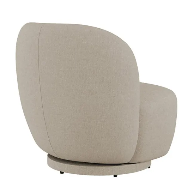 OfficeSource Aria Swivel Lounge Chair^ Reception & Waiting Room|Soft Seating