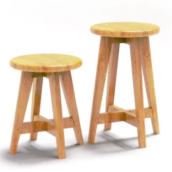 Allied Artisan Wood X-Base Stools^ Stools|Stools