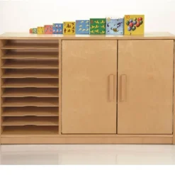 Whitney Plus Art Paper Storage Cabinet^ Art Supply Cabinets|Flat File & Paper Racks