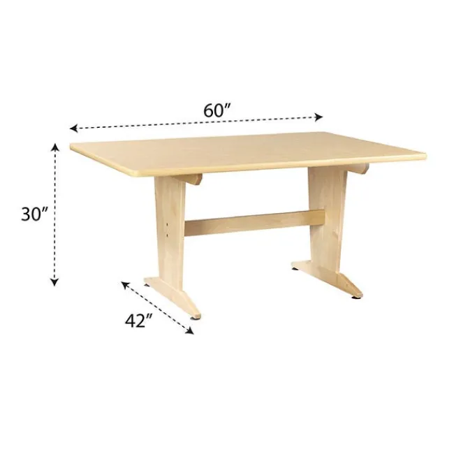 Diversified Spaces Art Planning Tables^ Wood Tables|Art Tables