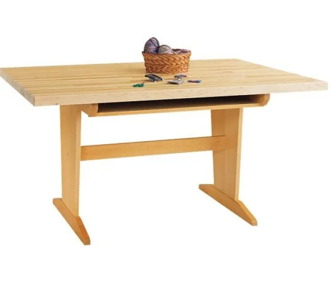 Diversified Spaces Art Planning Table w/ Book Compartment^ Wood Tables|Art Tables