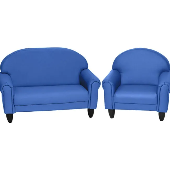 Childrens Factory As We Grow Sofa & Chair Set^Kids Kids Chairs|Flexible Seating