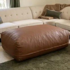 Jaxx Atrium Lino Ottoman^ Bean Bag Chairs|Soft Seating