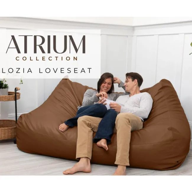 Jaxx Atrium Lozia Loveseat^ Bean Bag Chairs|Soft Seating