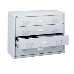 Safco Products Audio/Video Microform Cabinet^ Counter-Height Storage