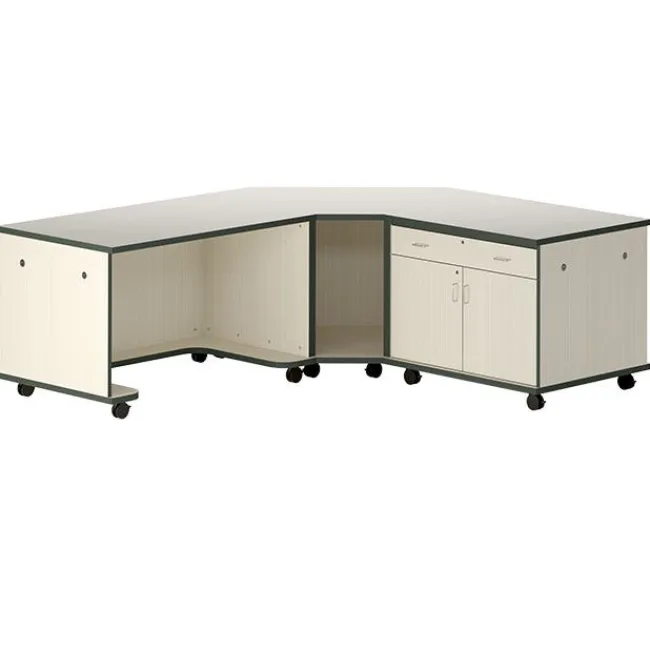 Tesco Aura Platform Mobile Circulation Desk^ Circulation Desks