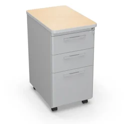 Mooreco Avid Mobile Pedestal File Cabinet^ File Cabinets
