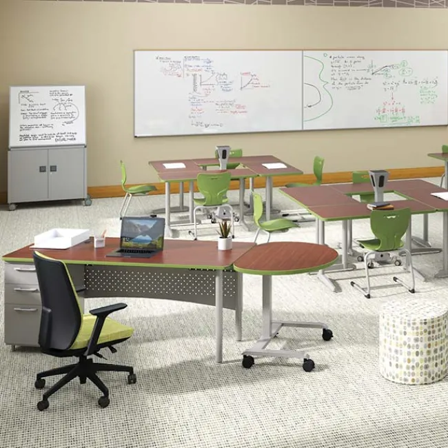 Mooreco Avid Modular Desk System^ Teacher Desks|Instructor Desks